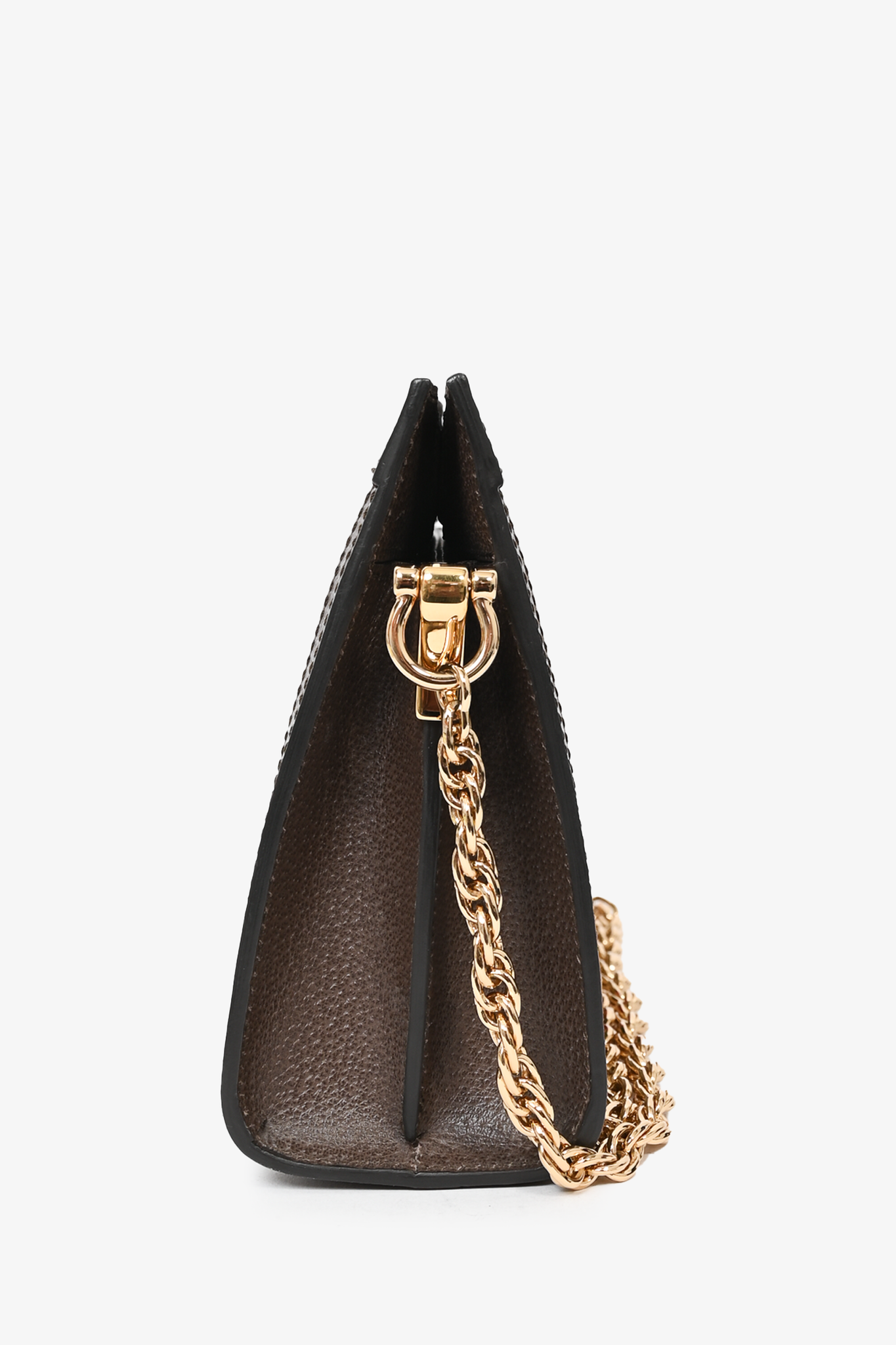 Gucci GG Supreme Small Ophidia Chain Shoulder Bag