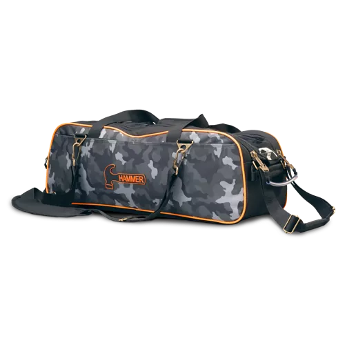 Hammer Premium Slim Triple Tote Bowling Bag Camo