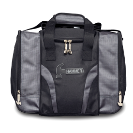 Hammer Raw Single Tote Grey Bowling Bag