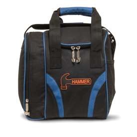 Hammer Tough 1 Ball Tote Bowling Bag Blue