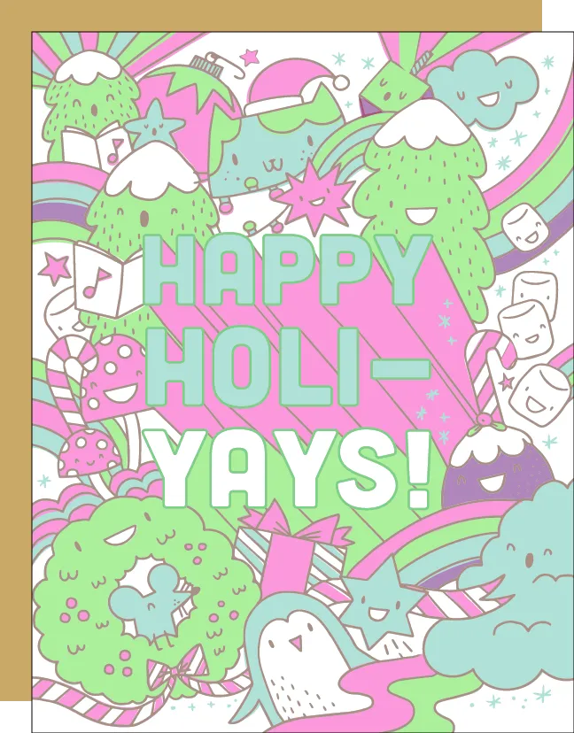 Happy Holiyays Card