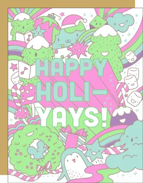 Happy Holiyays Card