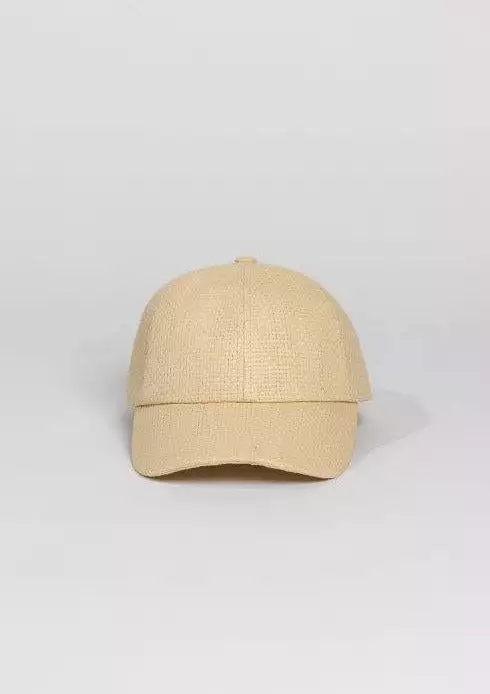 Hat Attack Beach Cap Natural