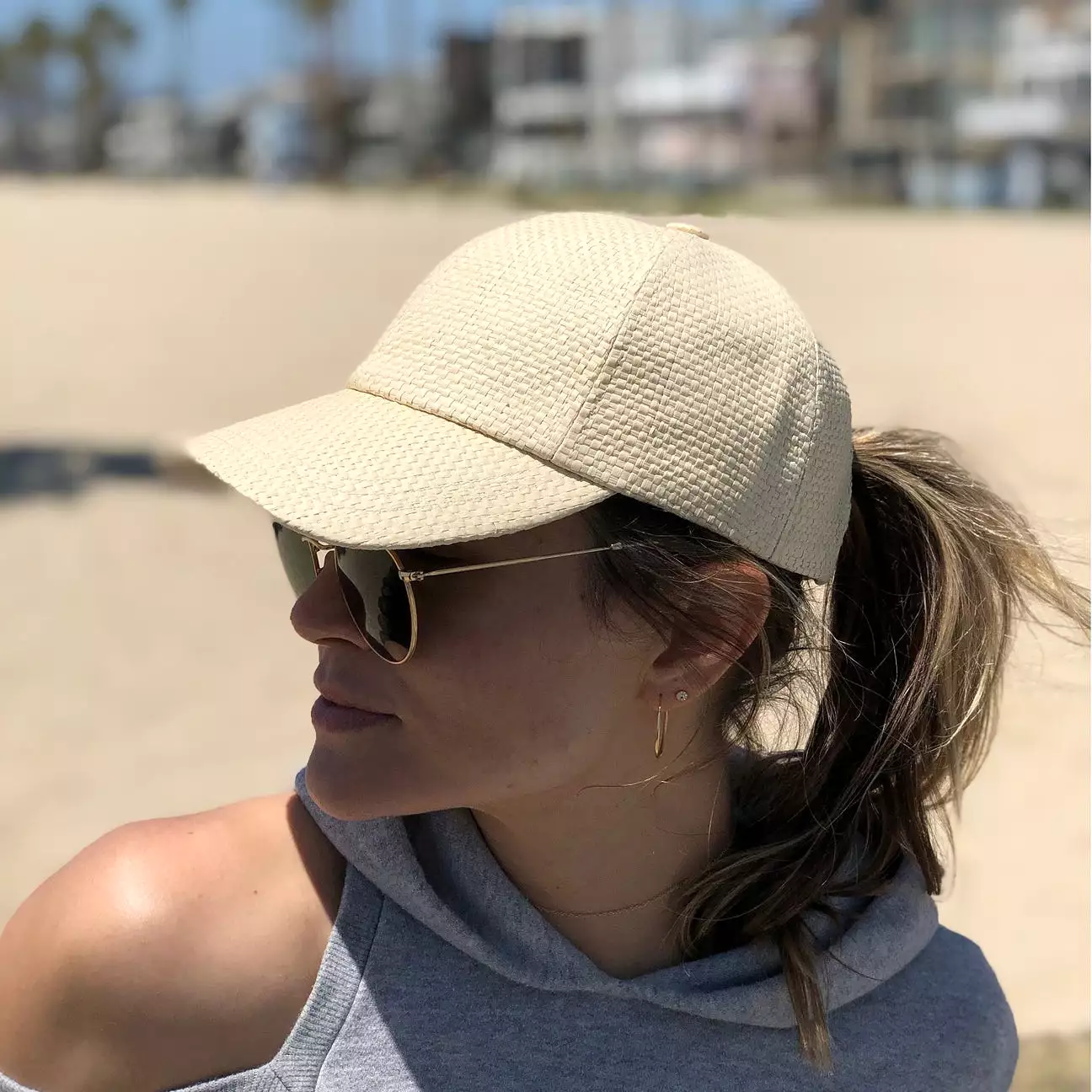 Hat Attack Beach Cap Natural