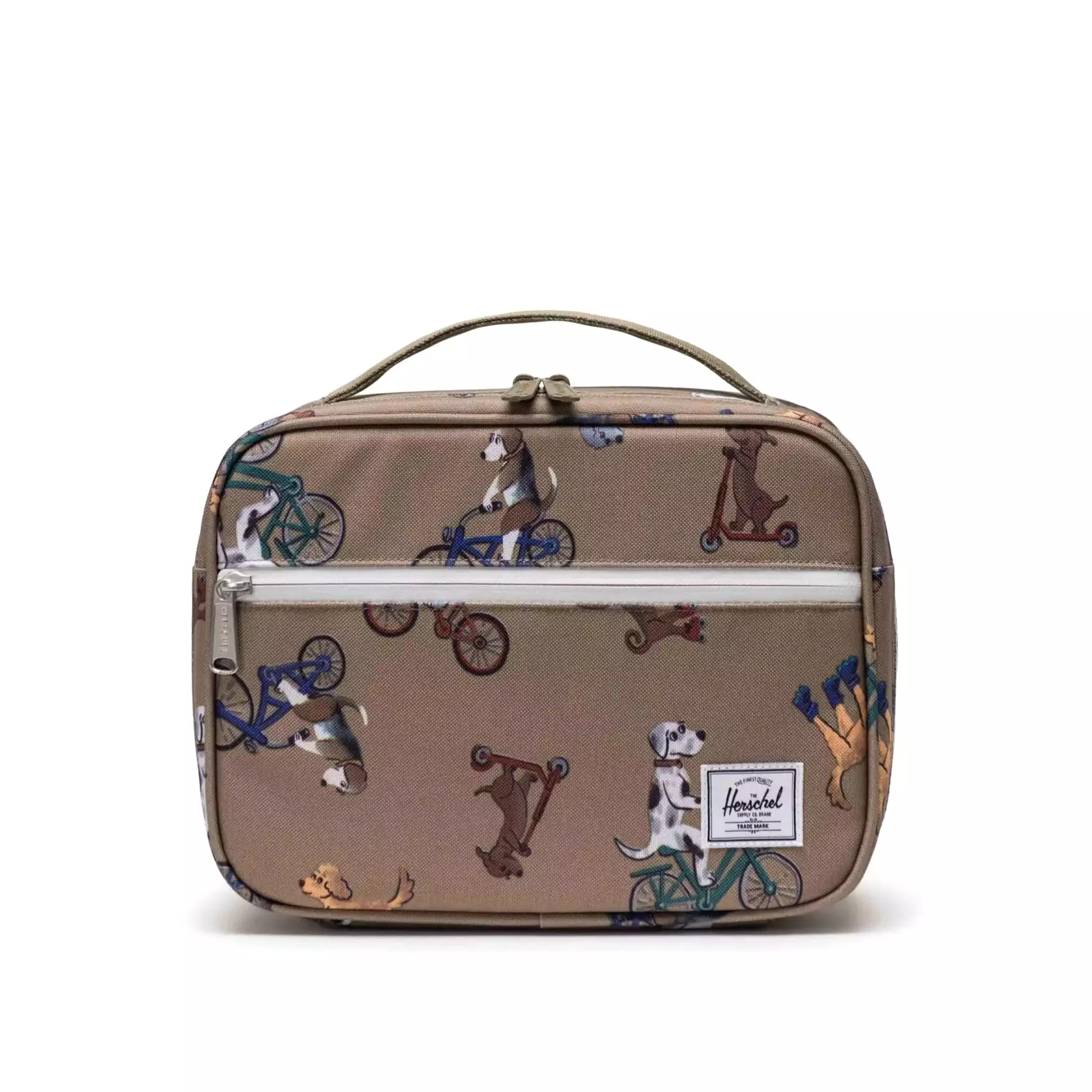 Herschel Dog Park Pop Quiz Lunch Box