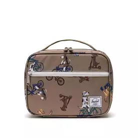 Herschel Dog Park Pop Quiz Lunch Box