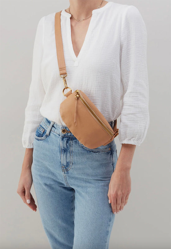 Hobo - Fern Belt Bag Sandstorm Leather