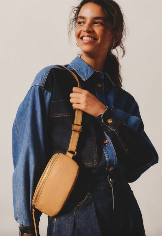 Hobo - Fern Belt Bag Sandstorm Leather