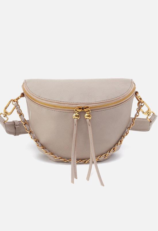 Hobo - Miri Belt Bag Taupe Pebbled Leather