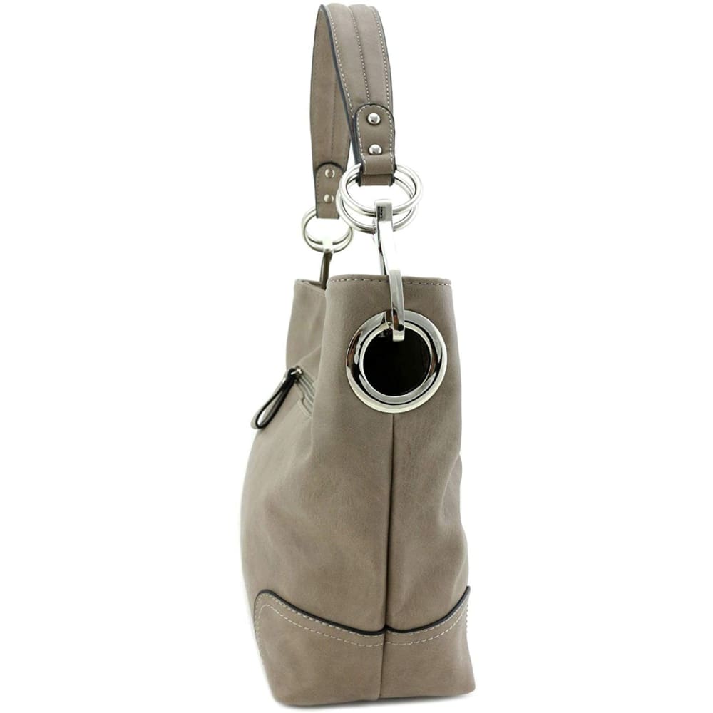 Hobo Shoulder Bag Big Snap