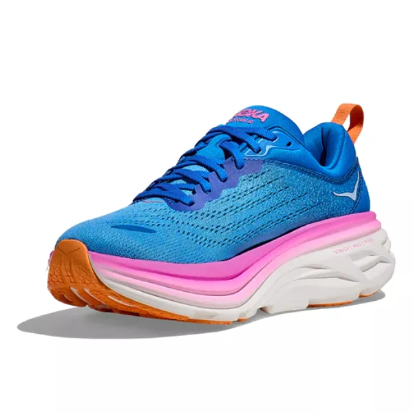 HOKA Women's Bondi 8 Wide Coastal Sky/All Aboard