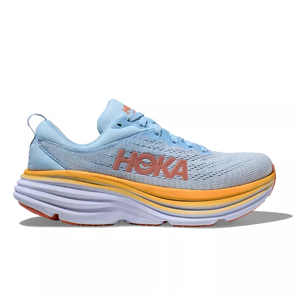 HOKA Women's Bondi 8 Wide Summer Song/Country Air