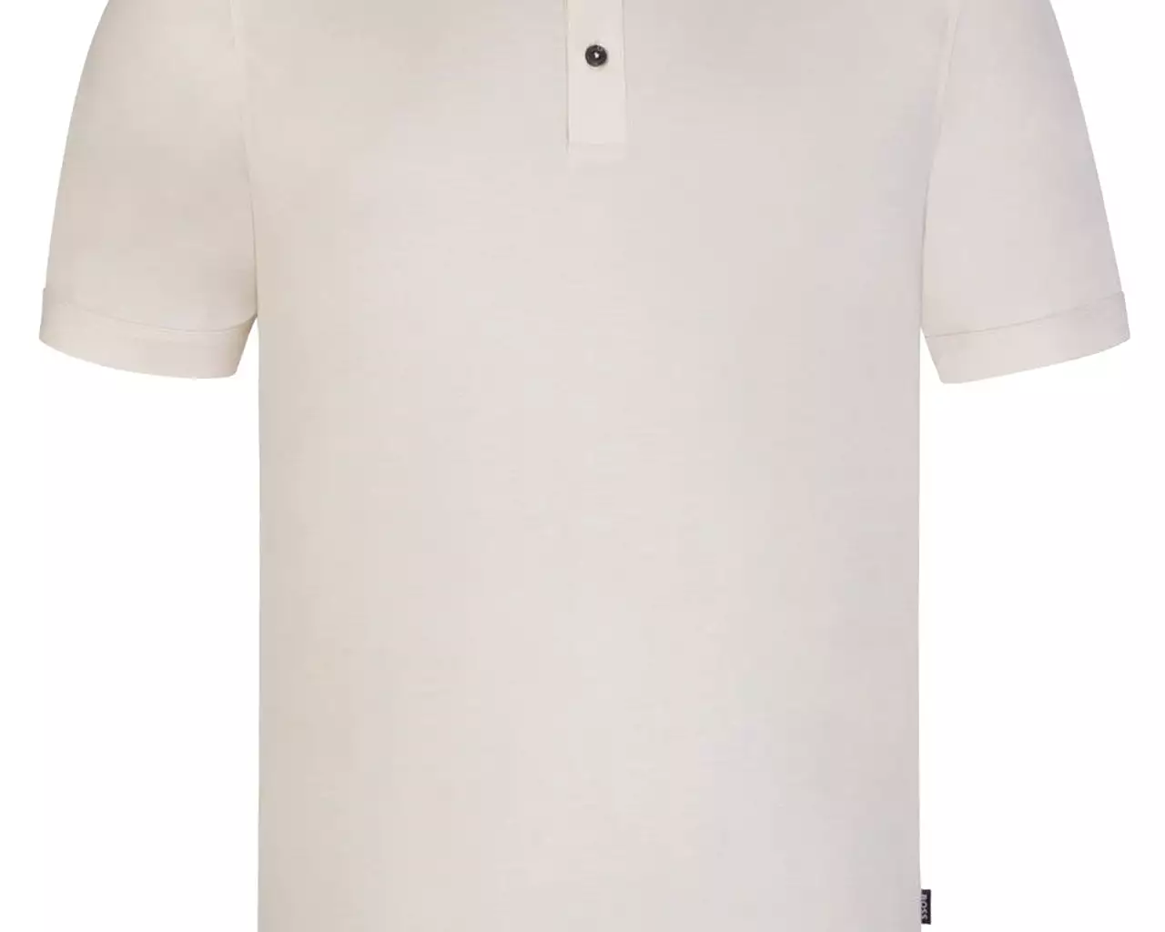 Hugo Boss 50474012 Press 53 Regular Fit Polo Shirt Off White