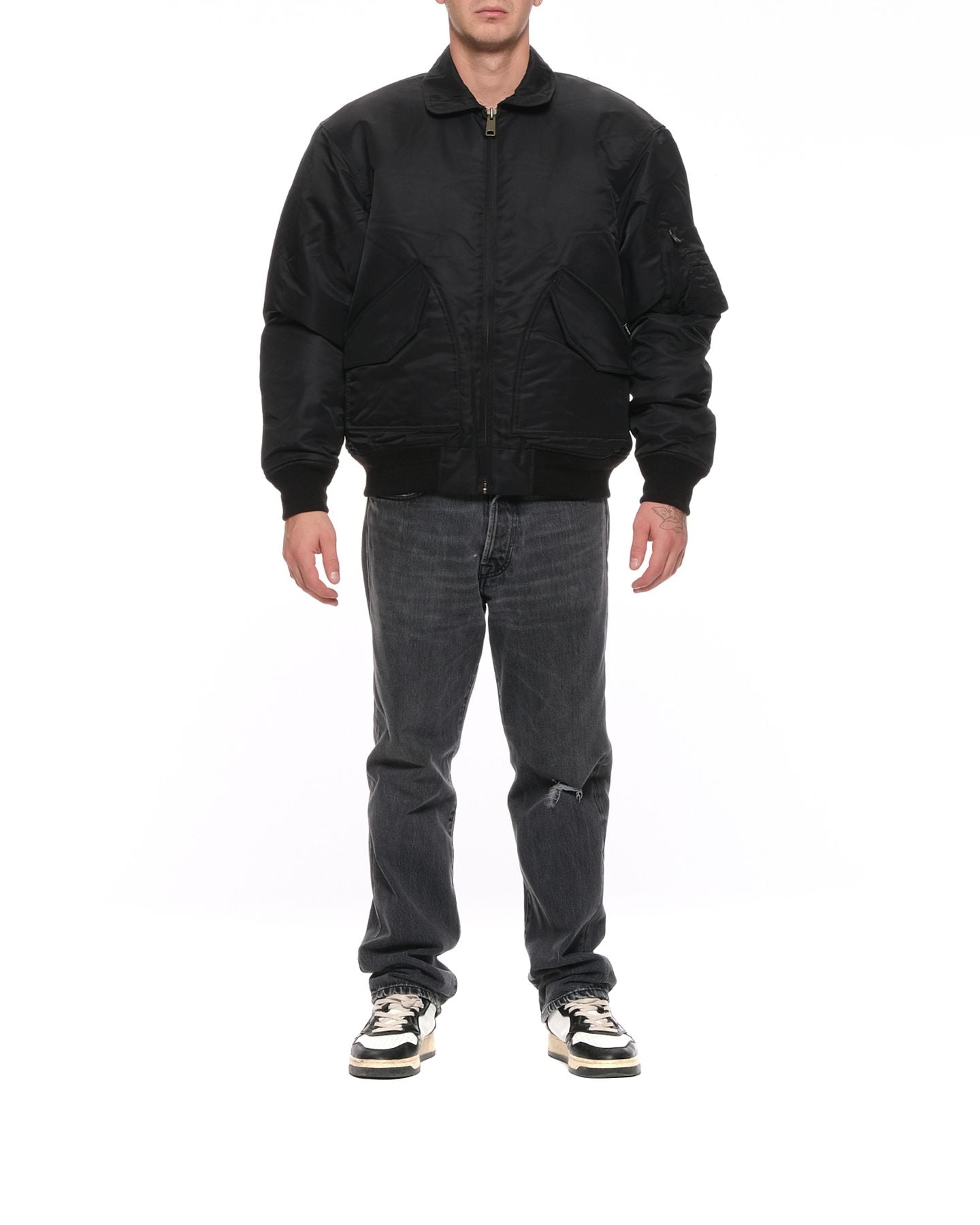 Jacket for men I032300 BLACK CARHARTT WIP