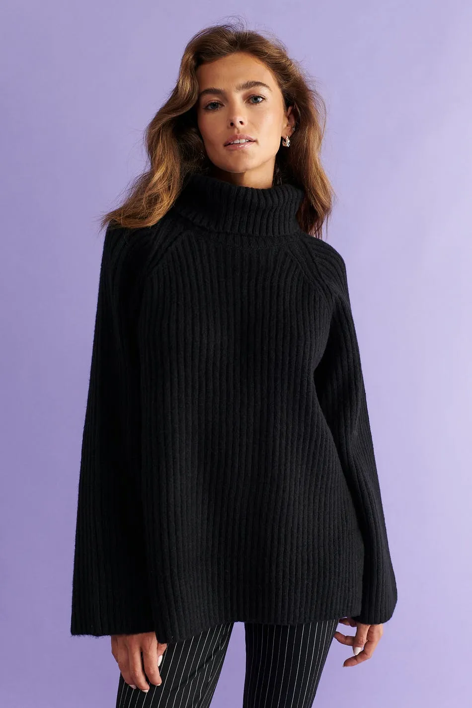 Jessa knitted sweater