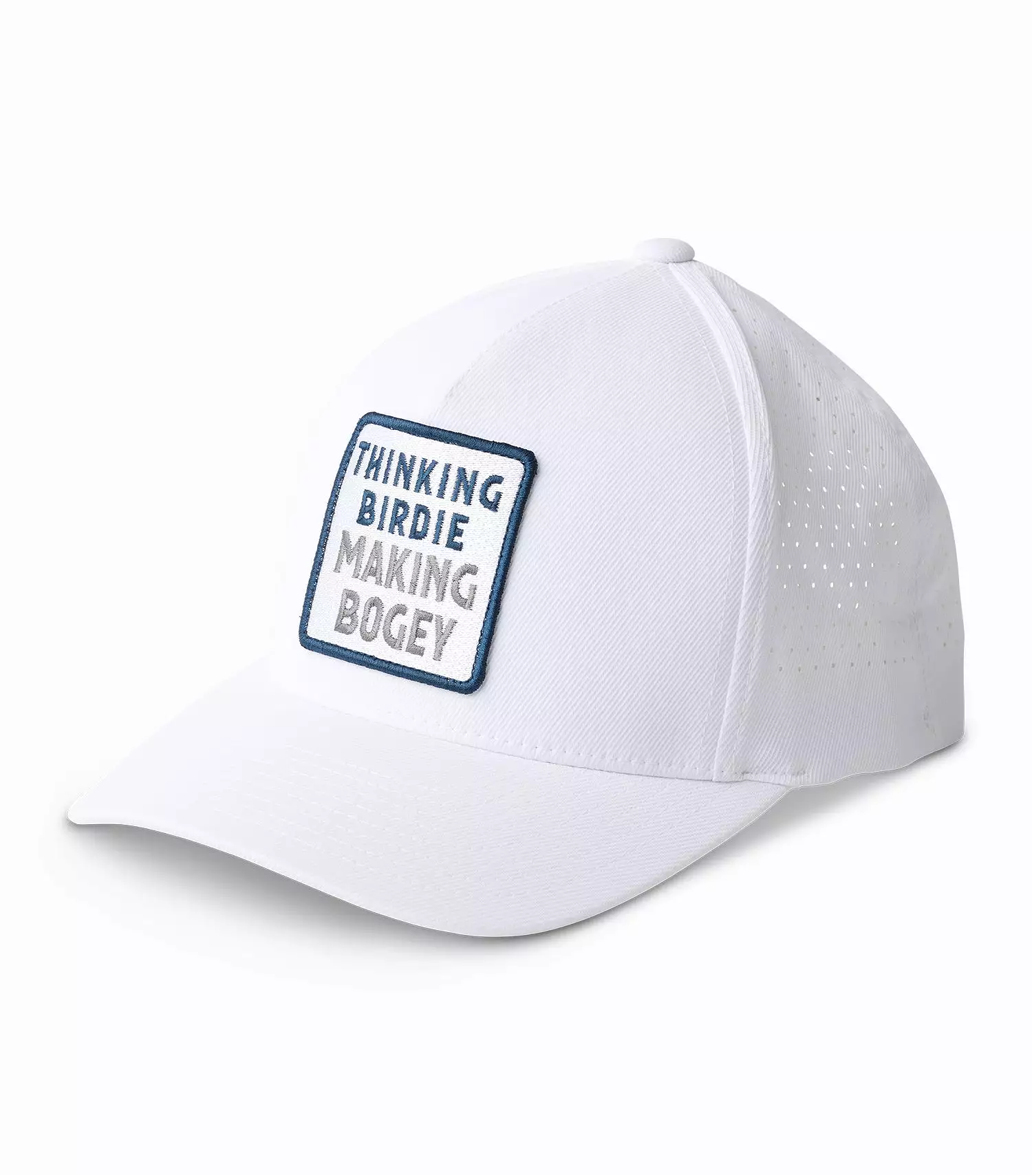 Junior Yips Hat - White