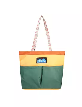 Kavu Twin Falls Tote Russet Valley