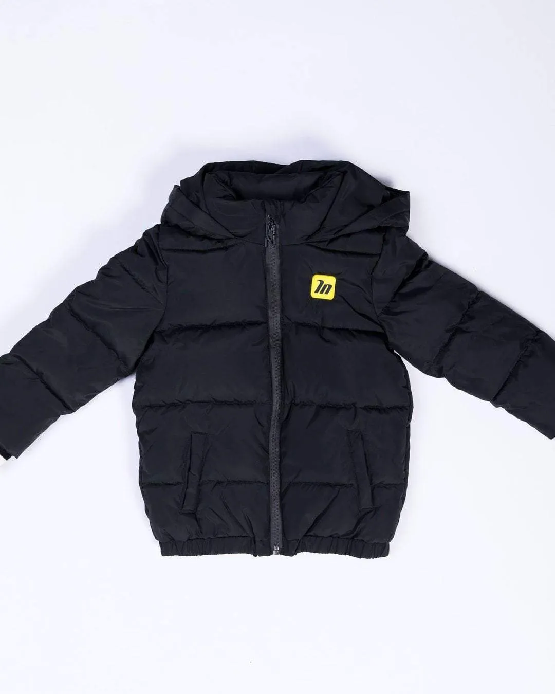 Kids MN Puffer - Black