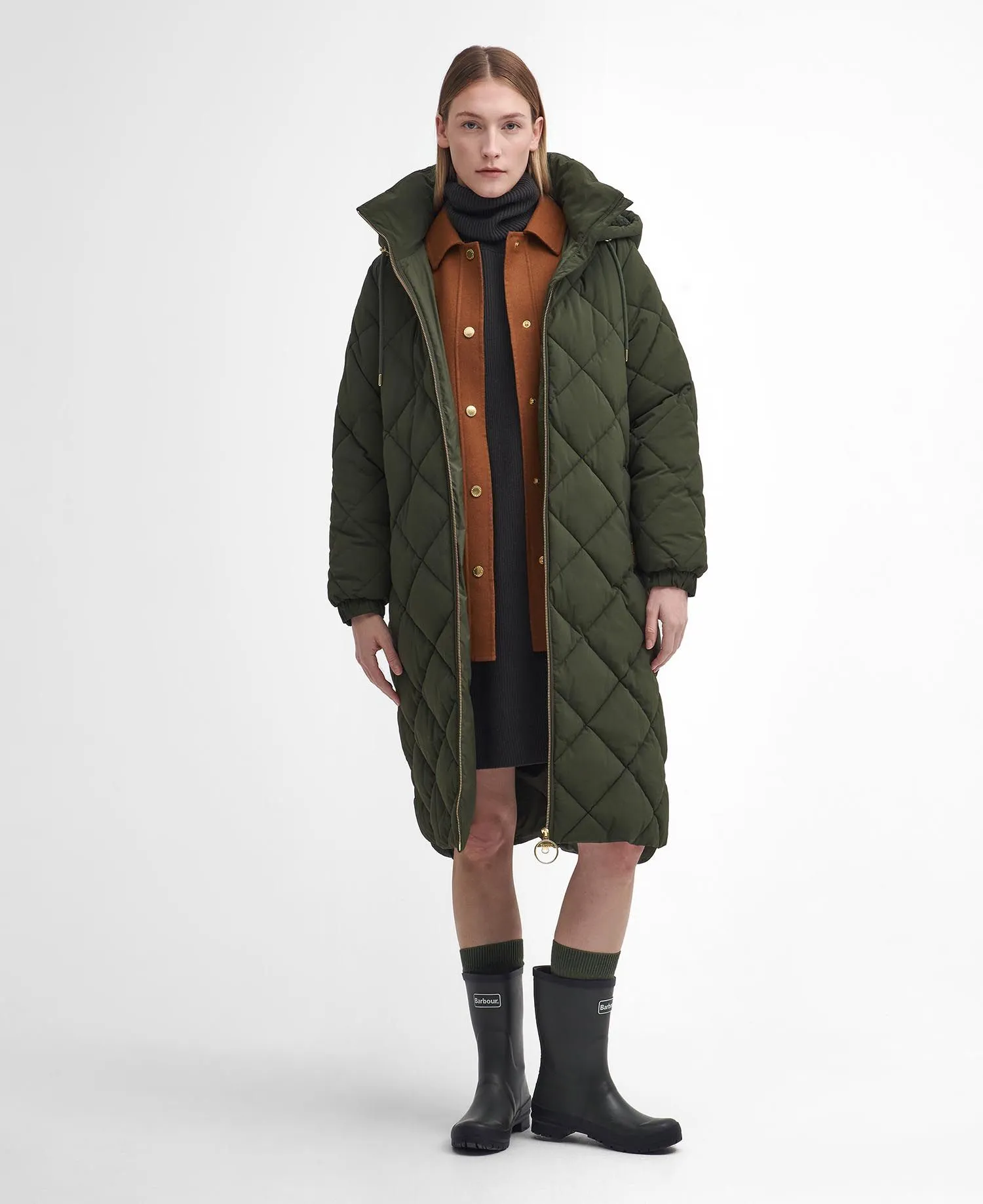  Kirkton Longline Puffer Jacket     