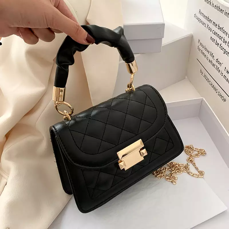 Korean version trendy fashion chain crossbody bag