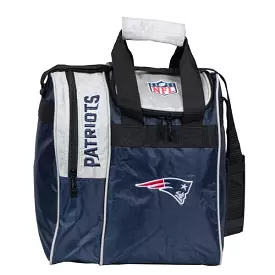 KR Strikeforce 2020 NFL New England Patriots Single Tote Bowling Bag