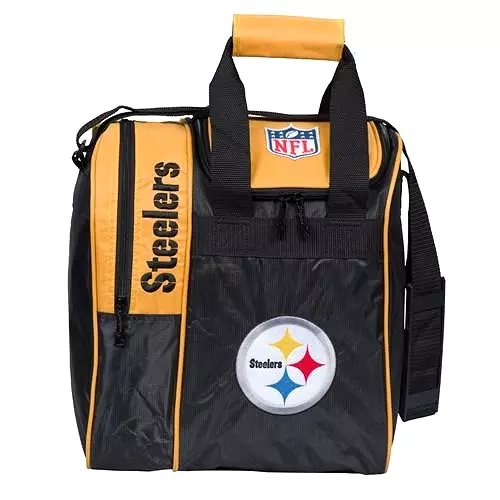 KR Strikeforce 2020 NFL Pittsburgh Steelers Single Tote Bowling Bag