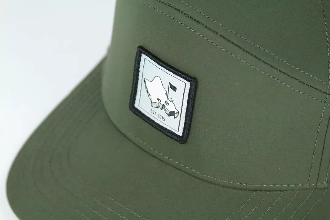 Lau Lau Hybrid - OGA 6 Panel Hybrid Snapback - Lau Lau Green