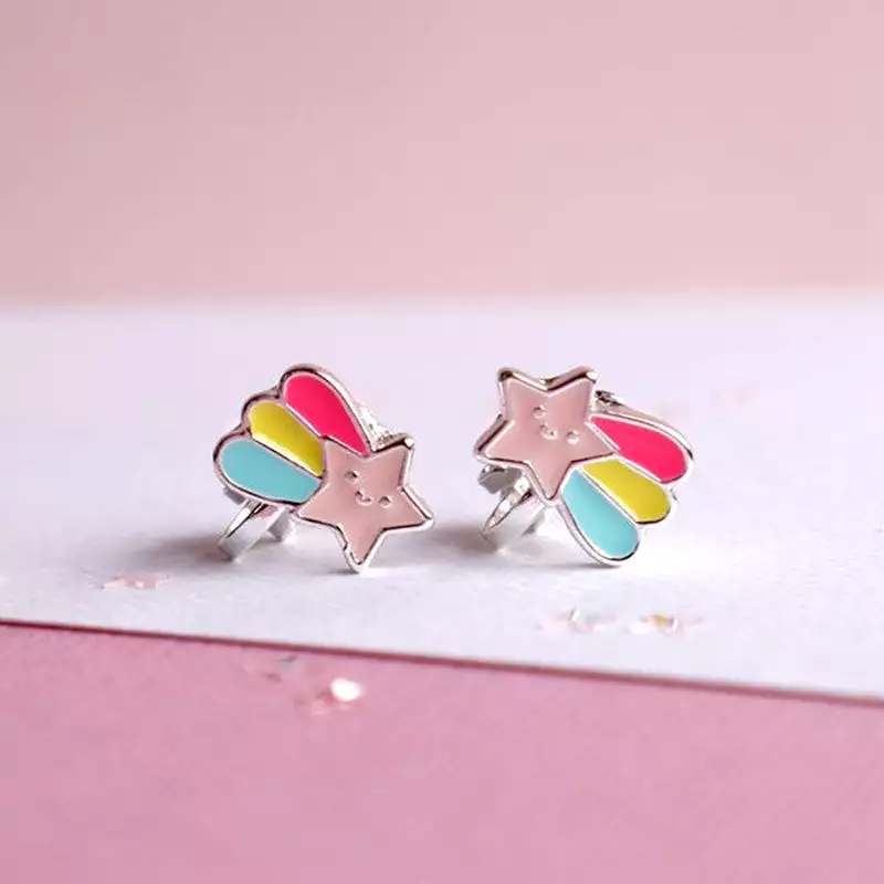 Lauren Hinkley Clip On Earrings - Shooting star