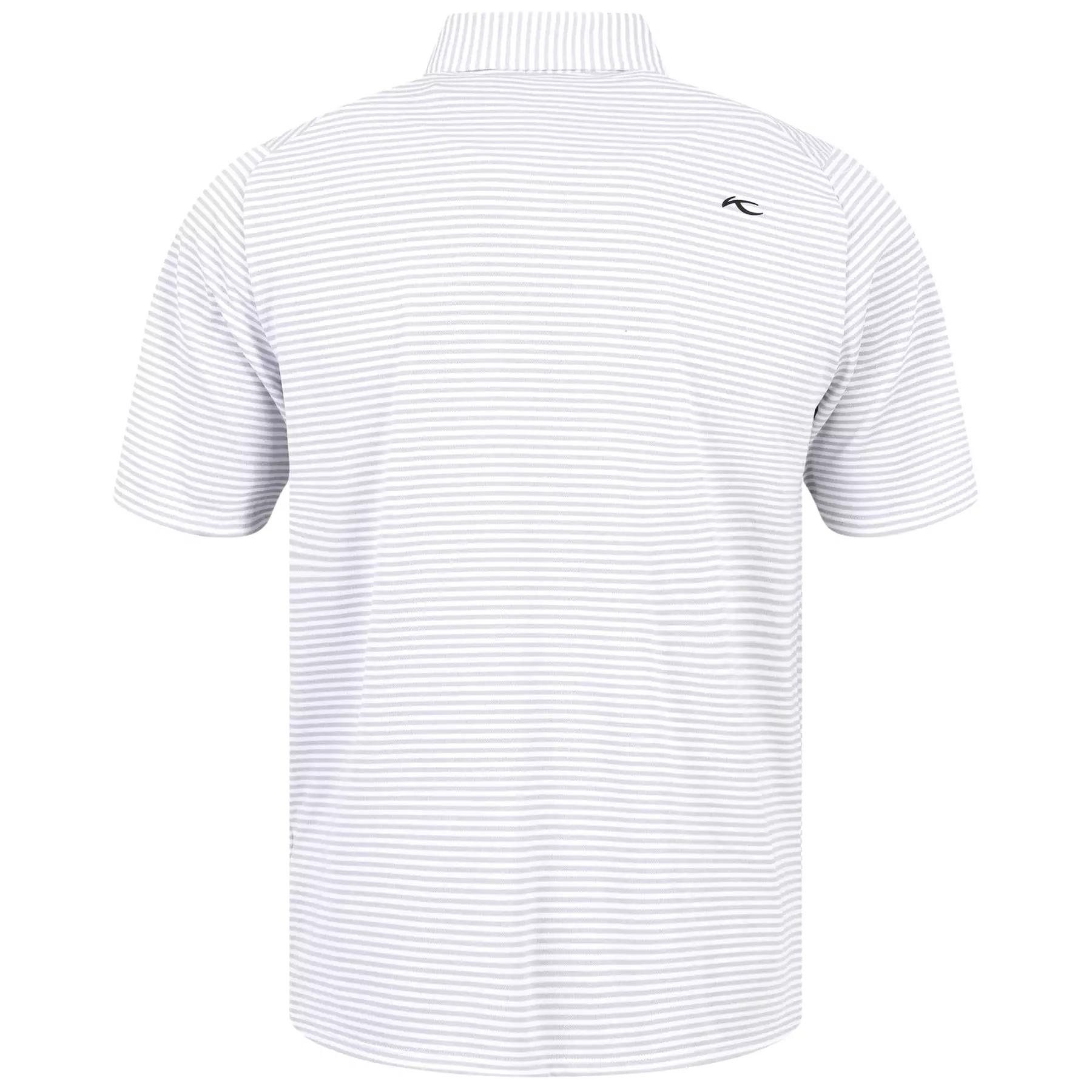 Lee Stripe Comfort Fit Stretch Polo Alloy/White - 2024