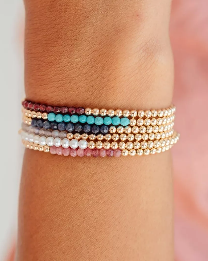 LeMel City Stretch Bracelet | Pink