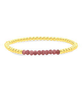 LeMel City Stretch Bracelet | Pink