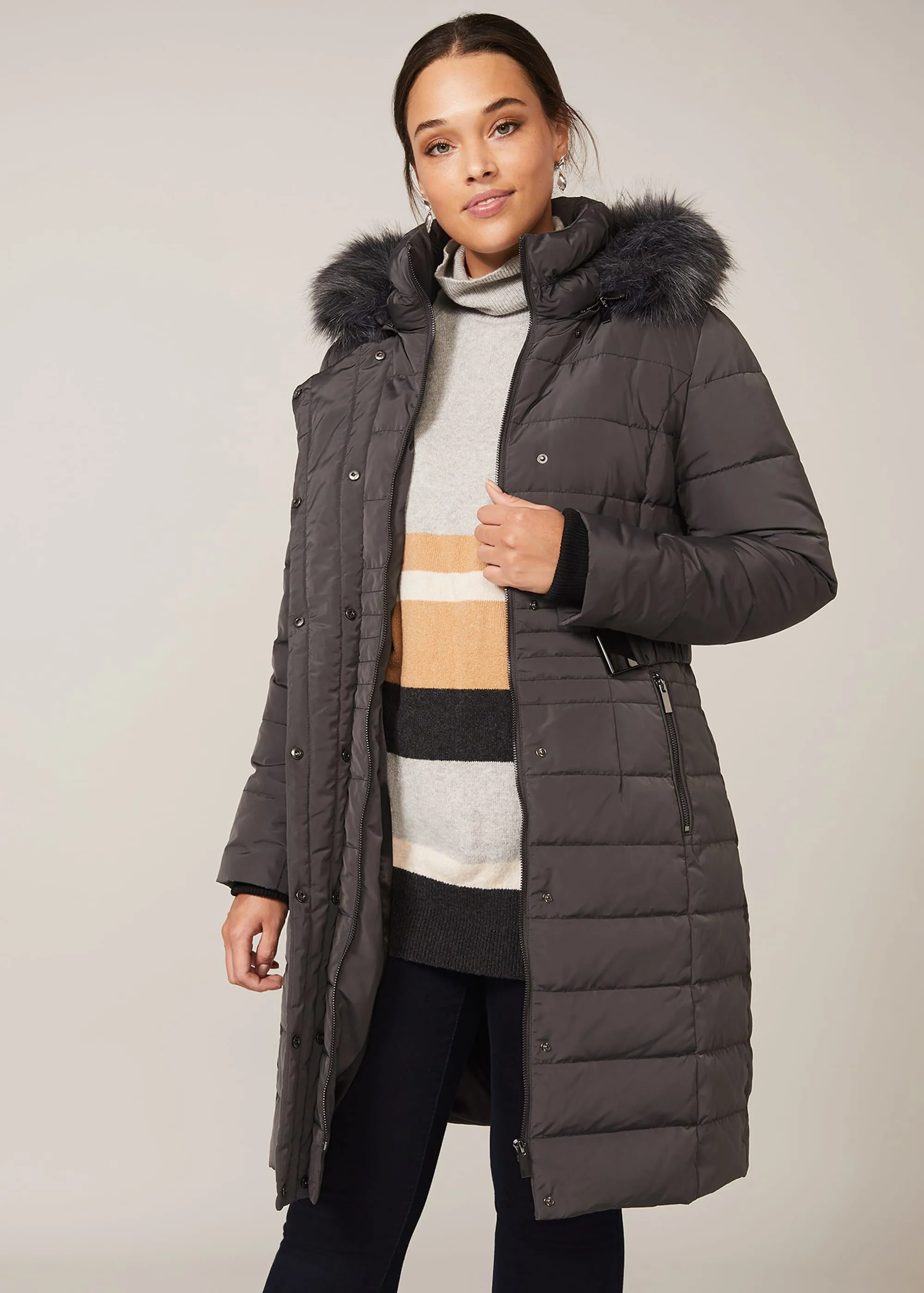 Leona Puffer Coat