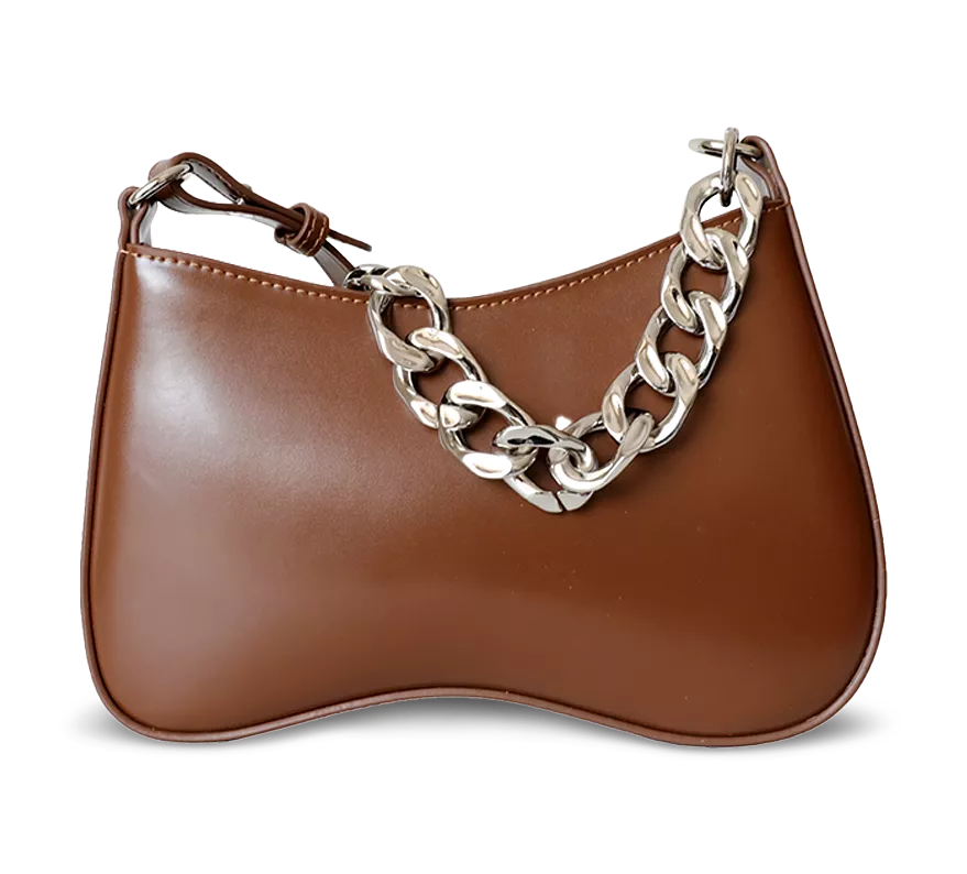 Letitia Cross body Chain Saddle