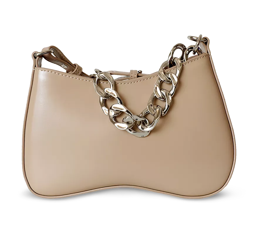 Letitia Cross body Chain Saddle