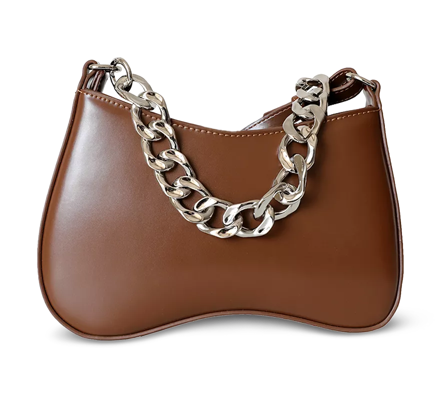 Letitia Cross body Chain Saddle