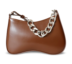 Letitia Cross body Chain Saddle