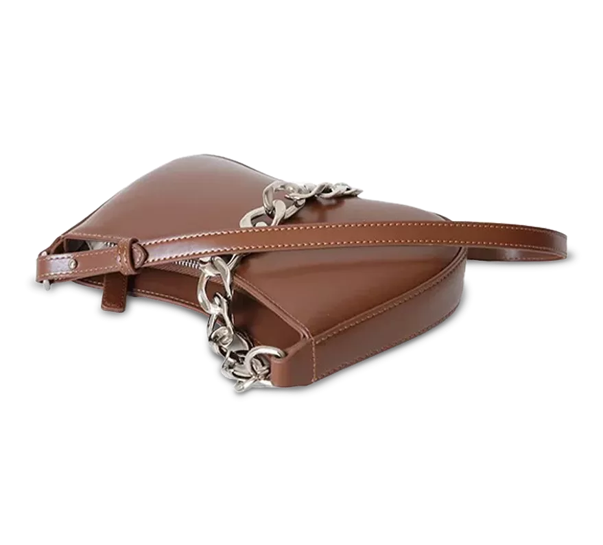 Letitia Cross body Chain Saddle