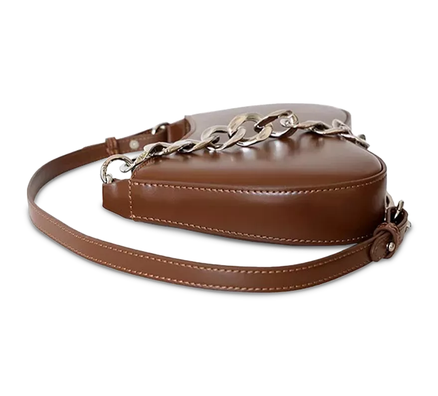 Letitia Cross body Chain Saddle