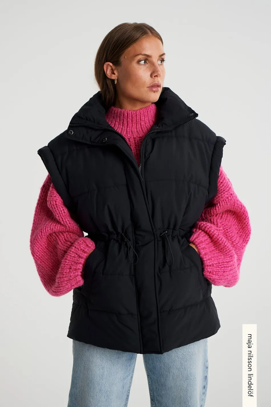 Louie puffer vest