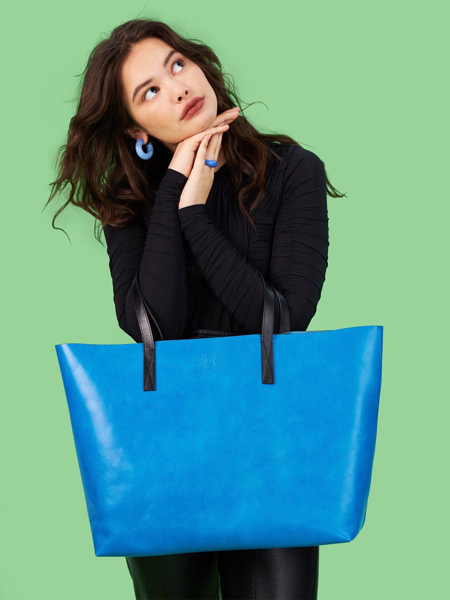 Madrid Azure Handbag