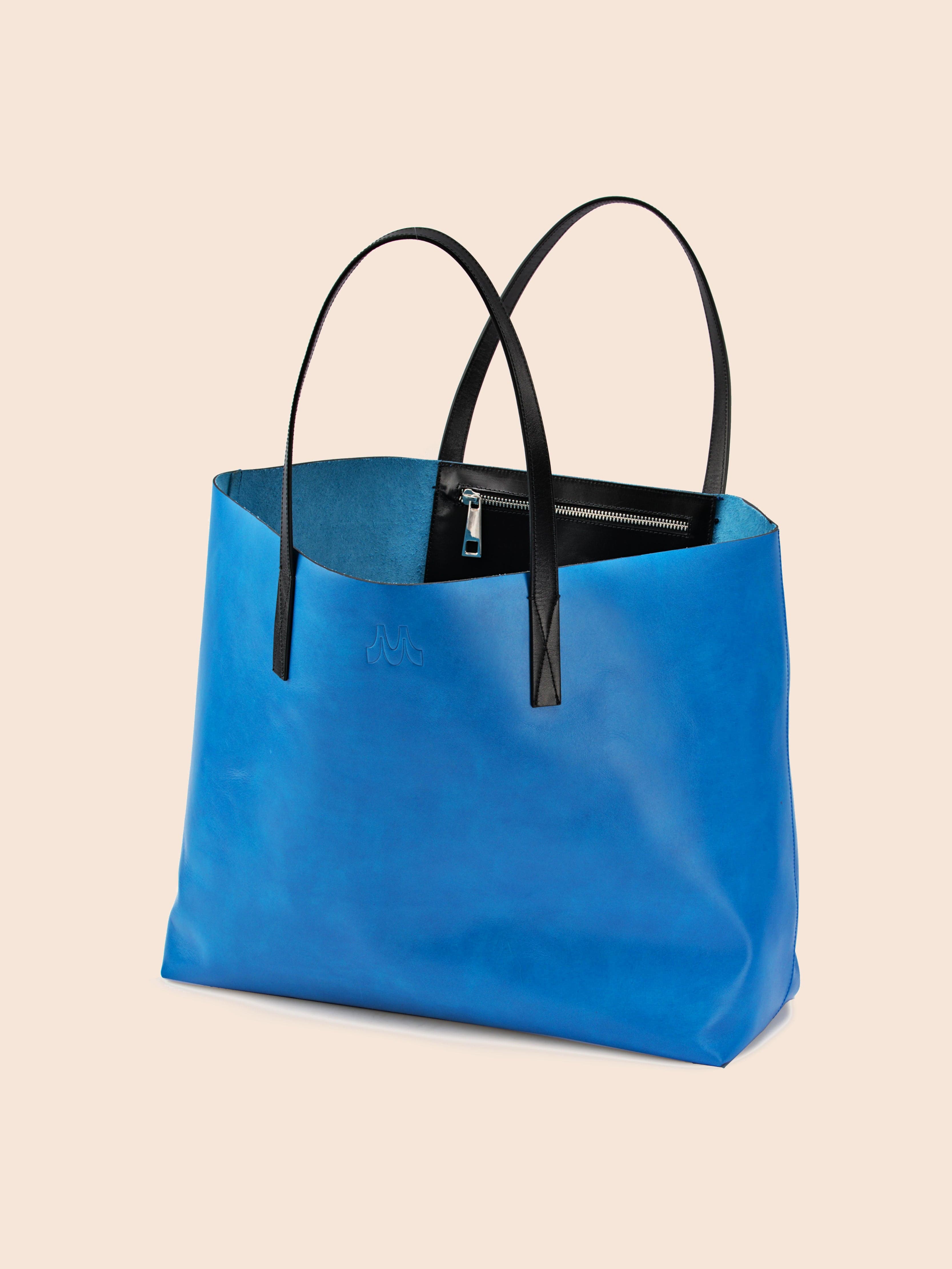 Madrid Azure Handbag