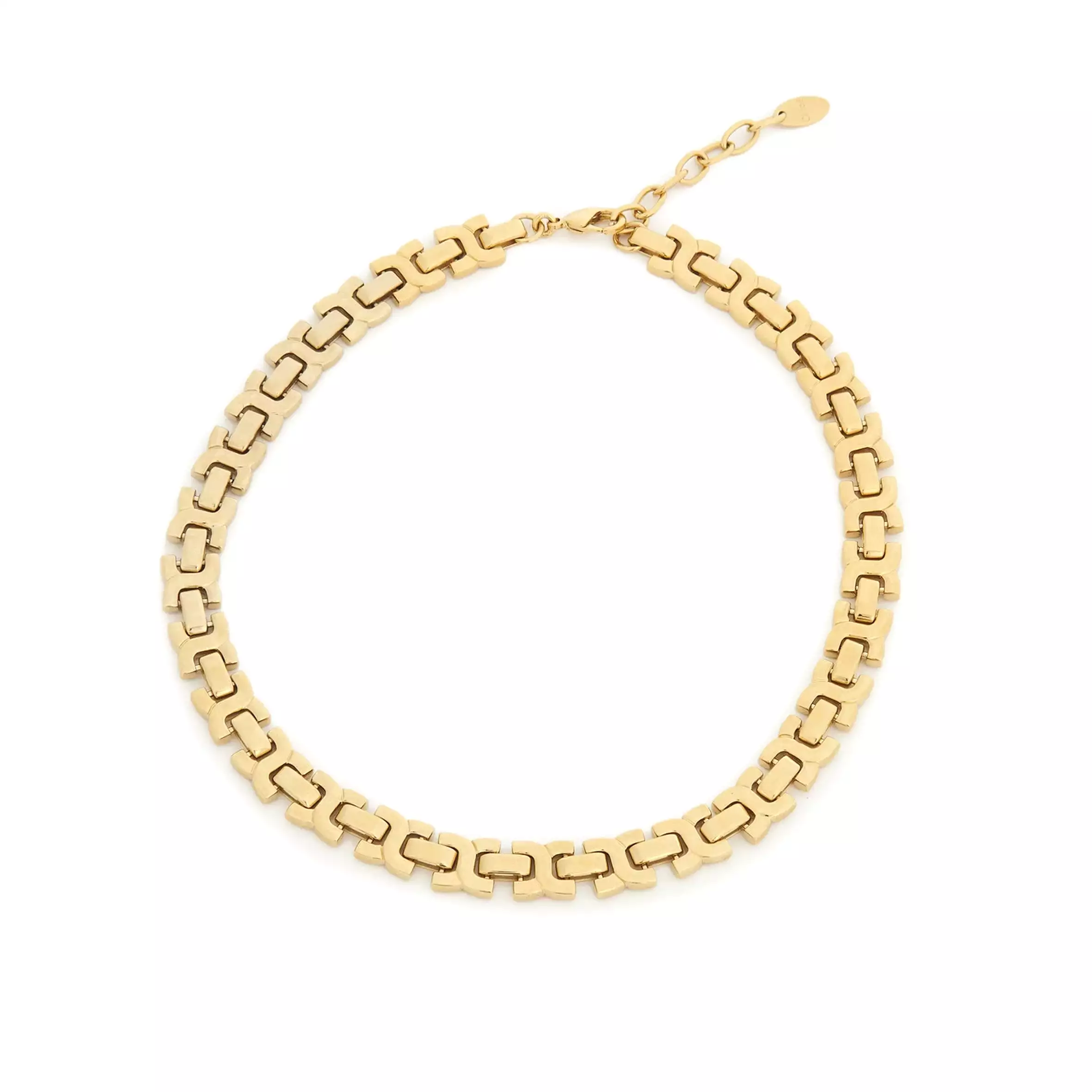 Marcie Necklace, Gold