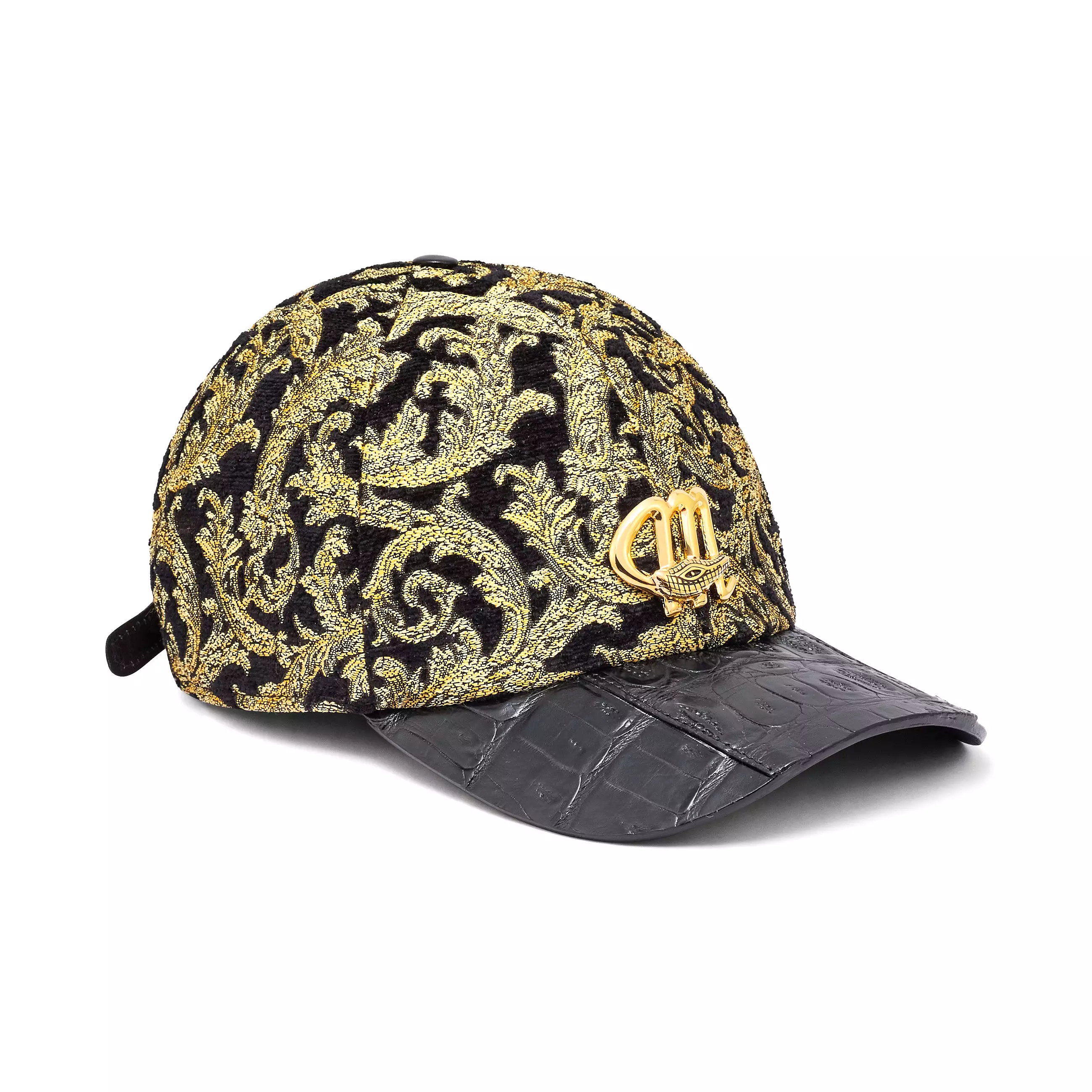 Mauri Black/Gold Cap