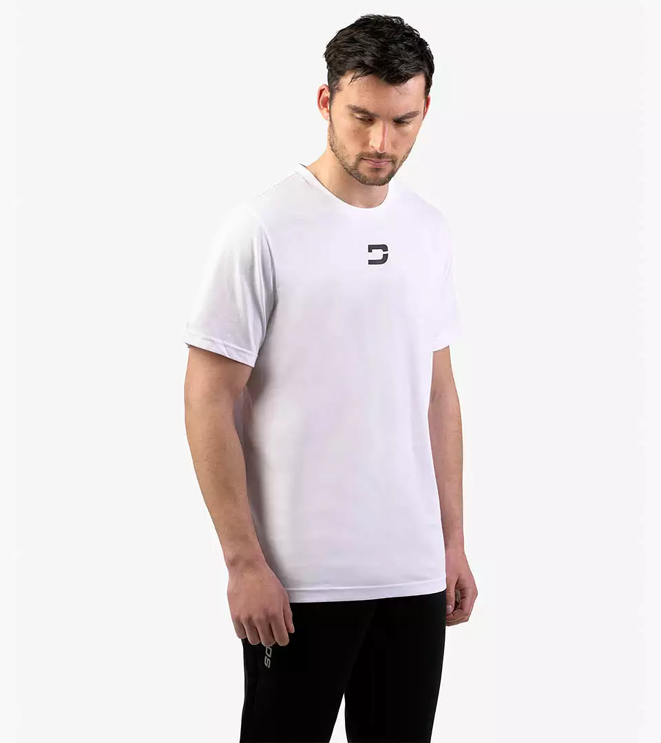 MEN'S EXPLORER T-SHIRT - WHITE