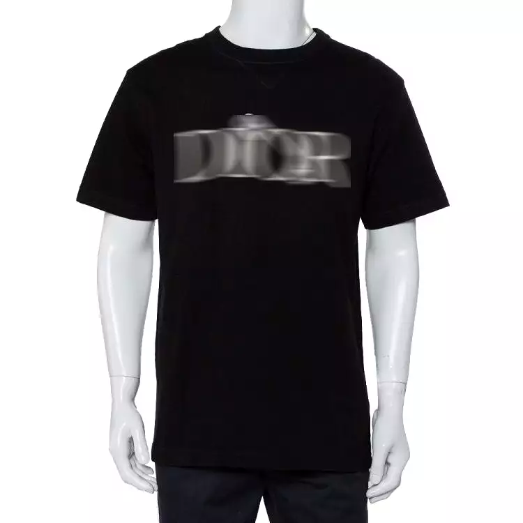 Men's Fashion Black T-Shirt S109865