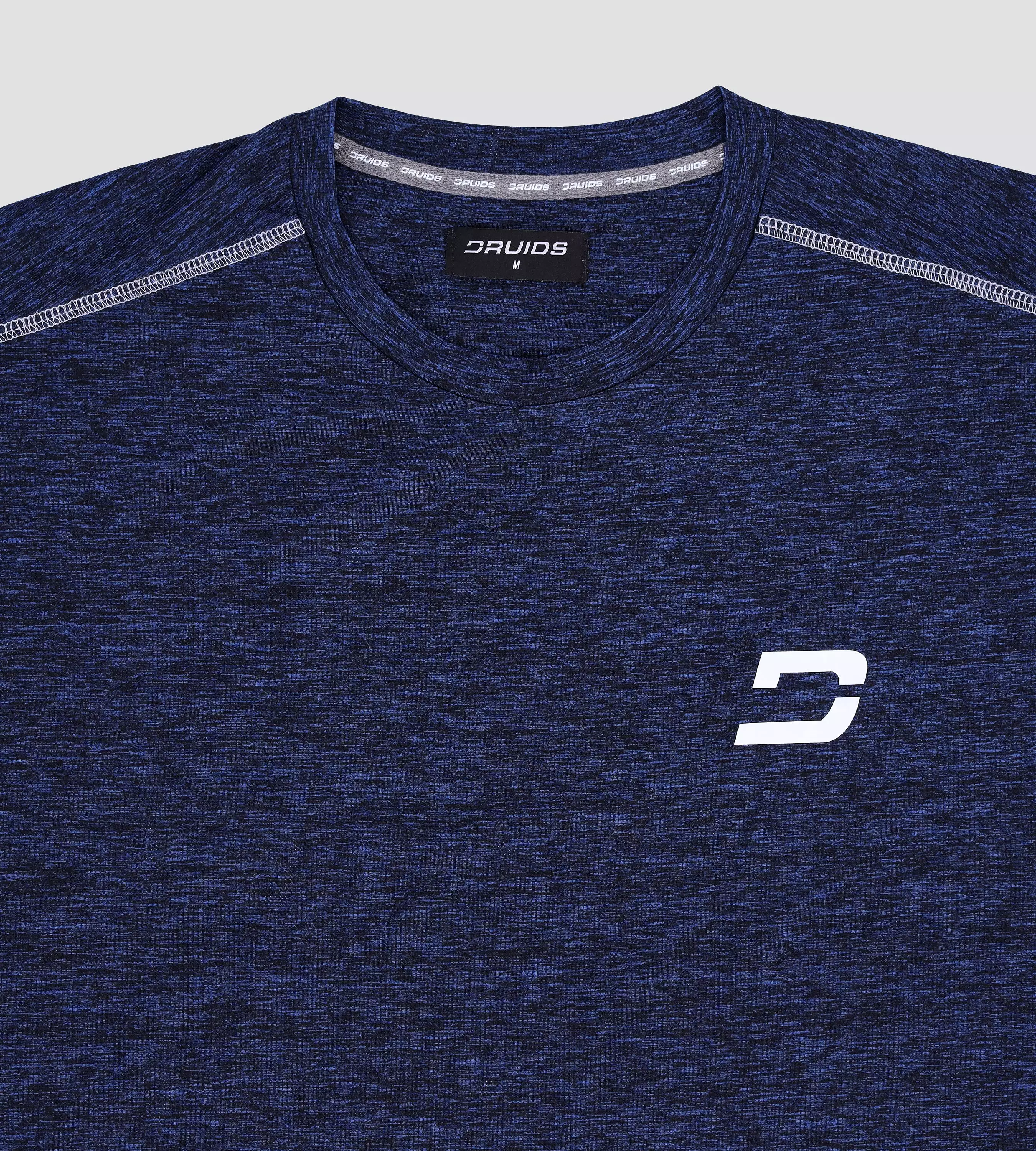 MEN'S FLEK STRETCH SPORTS T-SHIRT - NAVY