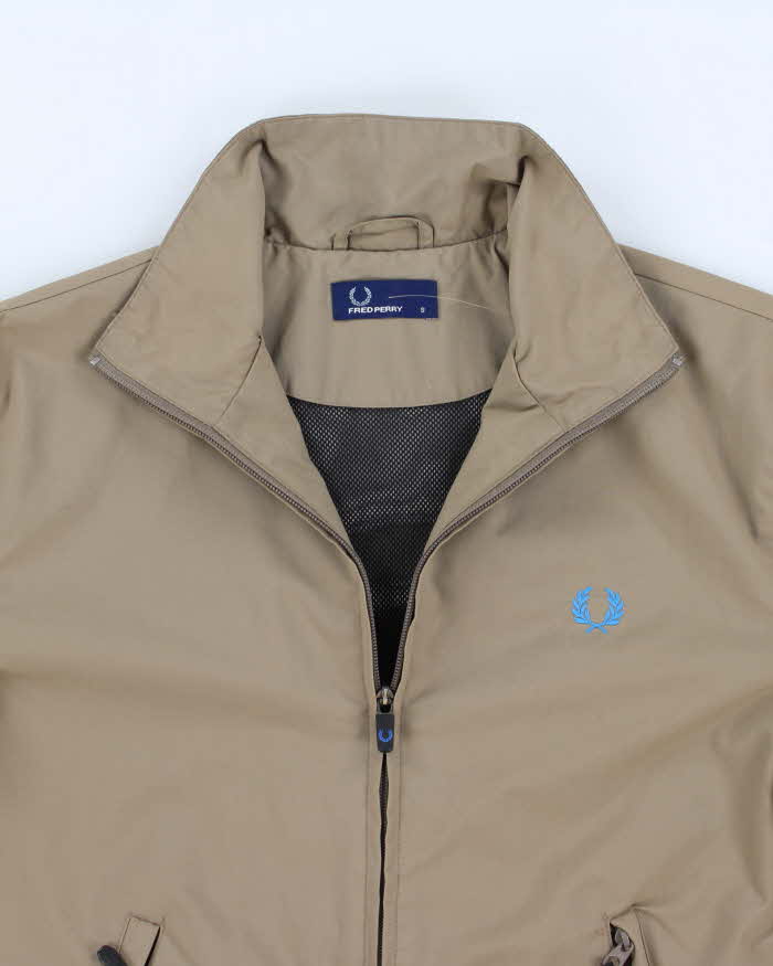 Men's Tan Fred Perry Harington Jacket - S