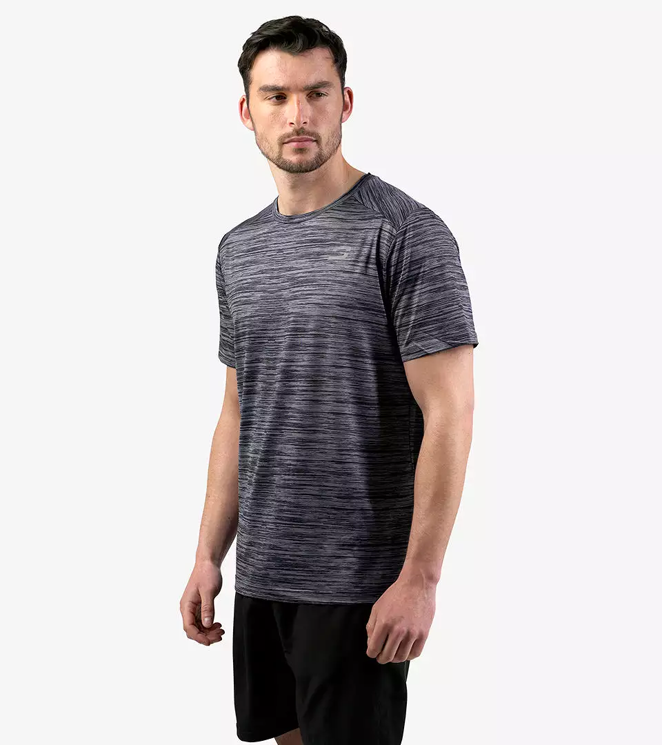 MEN'S TECH LITE T-SHIRT - GUNMETAL