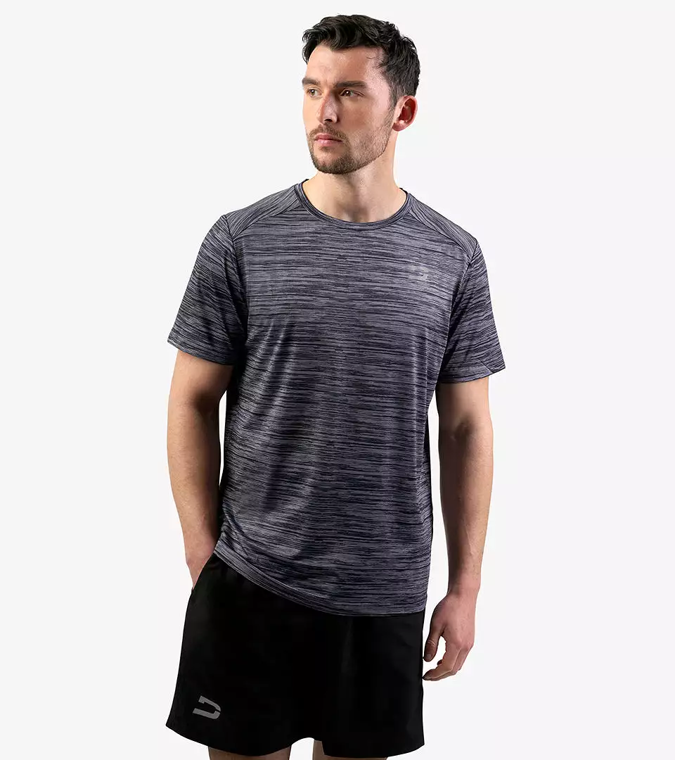 MEN'S TECH LITE T-SHIRT - GUNMETAL