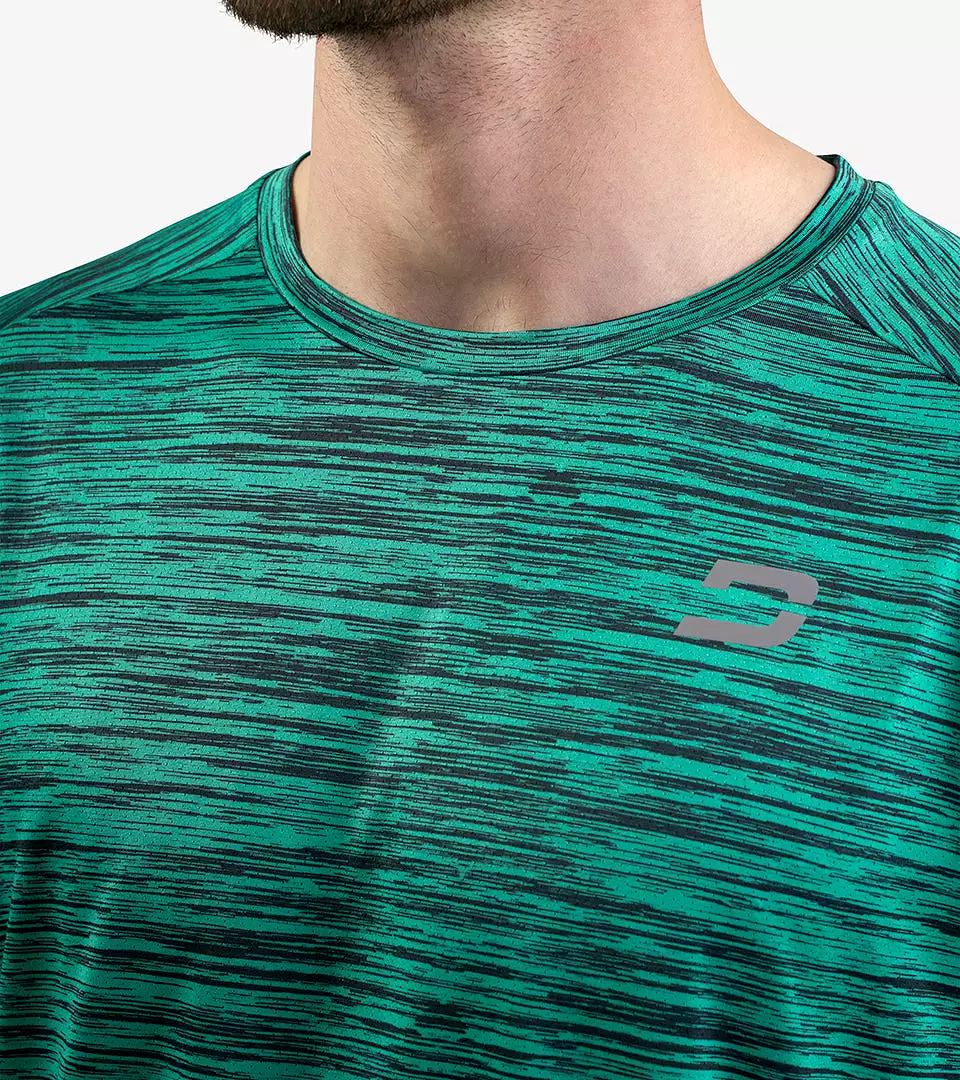 MEN'S TECH LITE T-SHIRT - TEAL